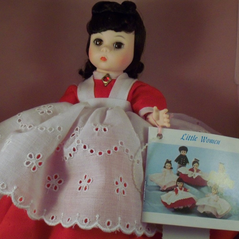 MADAME ALEXANDER LITTLE WOMEN DOLL-  JO